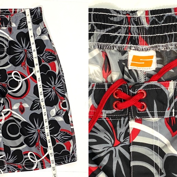 Bundle, Bundle Two Kids Swim Trunks - Picture 4 of 7